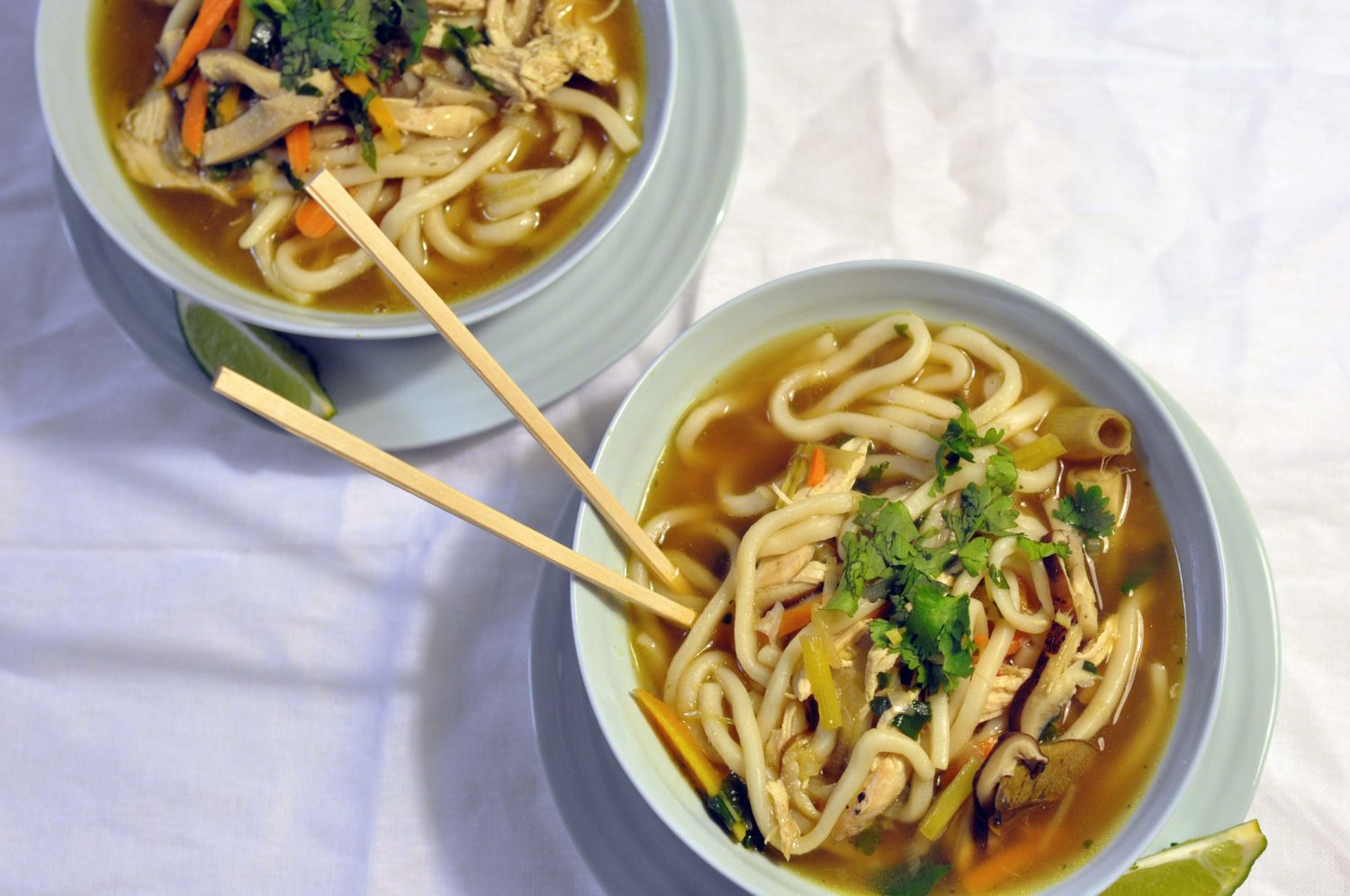 Lemongrass Chicken Noodle Soup Lark Linen