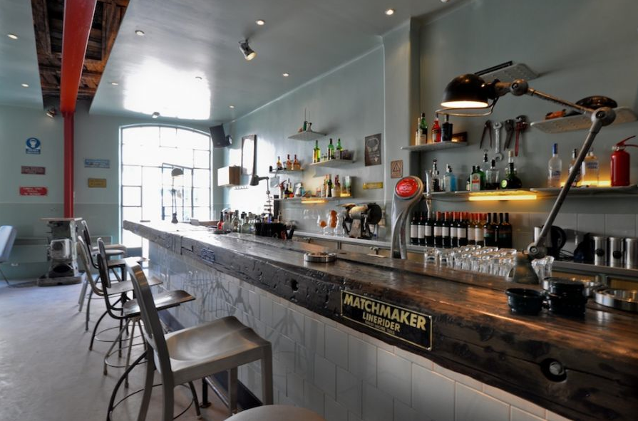 bar hopping. lark & linen