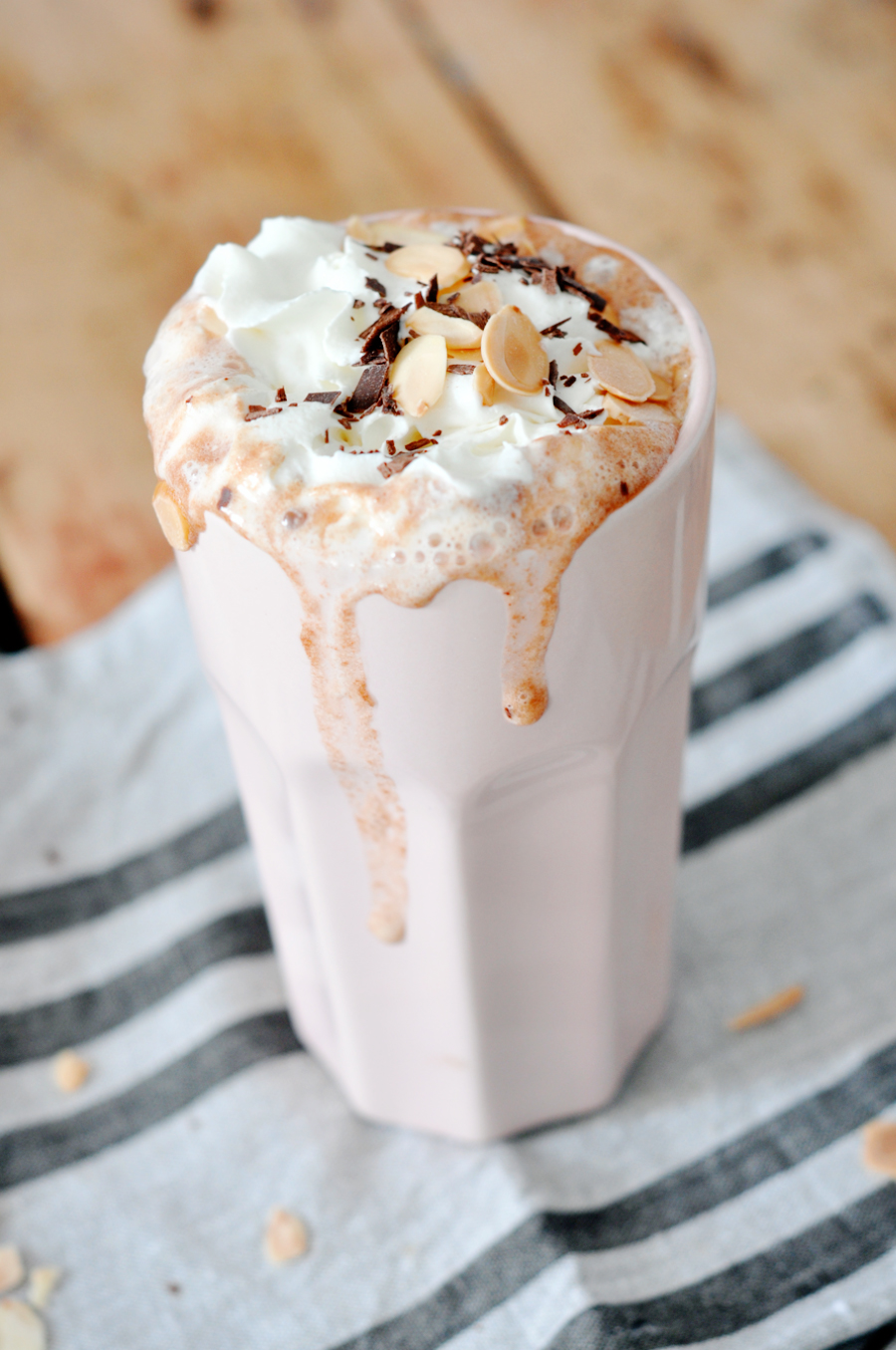 Toasty Almond Hot Chocolate lark & linen