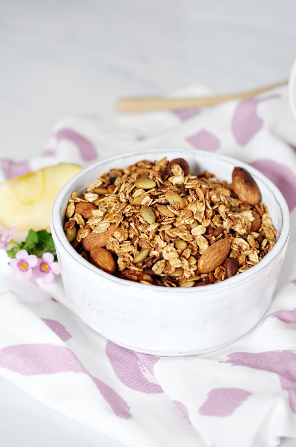 Apple Spice Granola Recipe