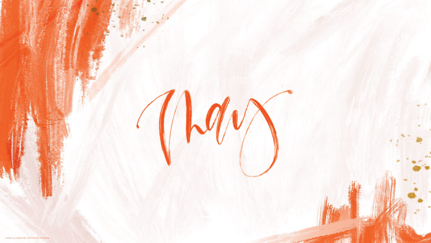 Hello, May! Grab this Cute Digital Download | lark & linen