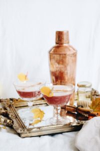 The Spiced Moon Martini