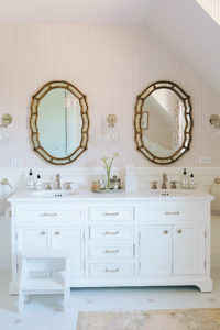 Client Reveal: The Prettiest Pink Bathroom