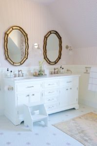 Get The Look: A Pretty Pink Bathroom