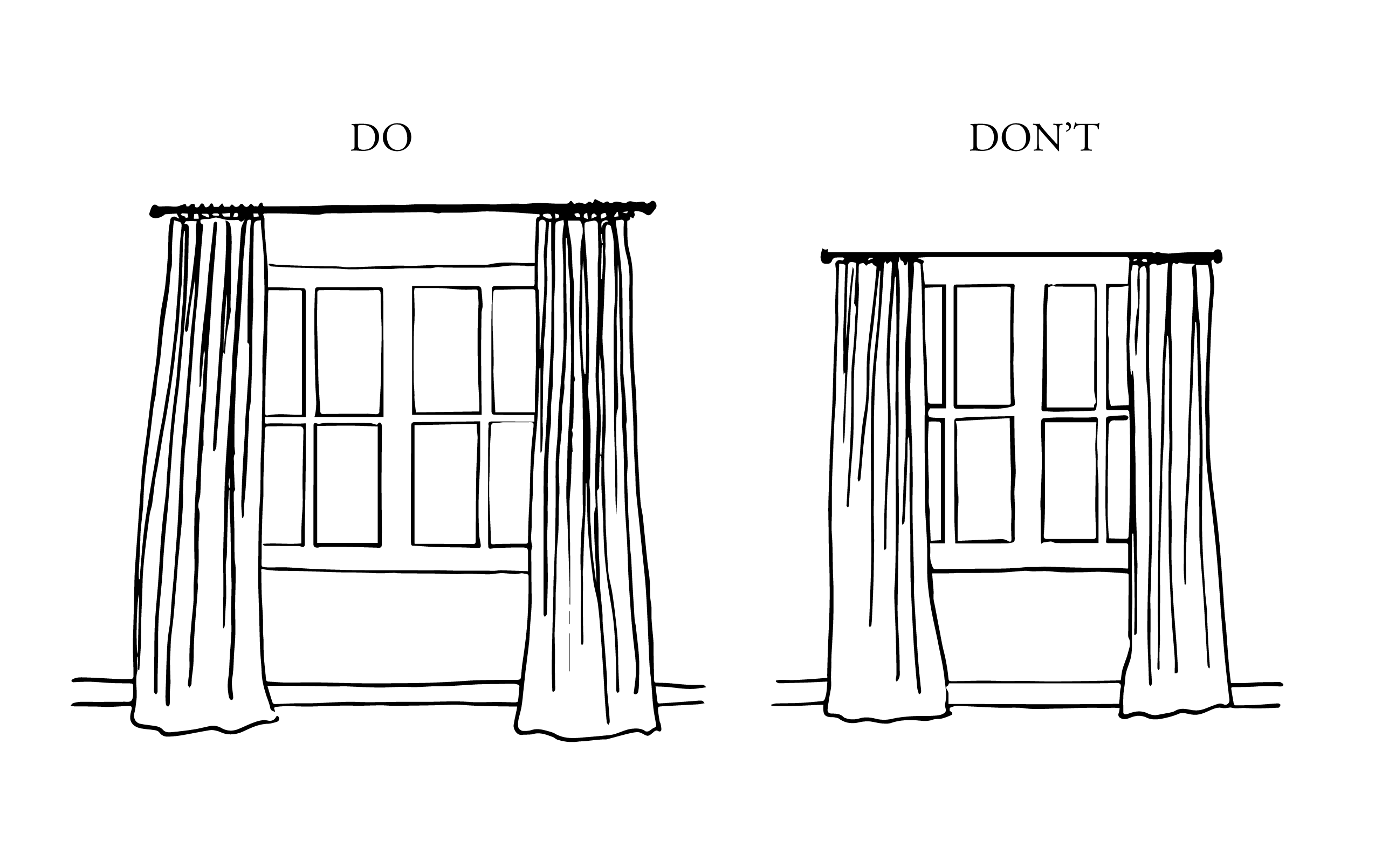 Quick Design Tip How High Do You Hang Curtains Lark Linen,Goodwill Furniture Donation Drop Off