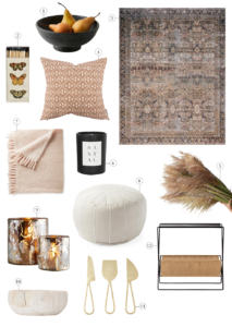 Fall Home Updates {aka: cue all the cozy!}
