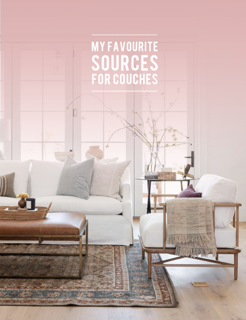My Favourite Sources for Couches