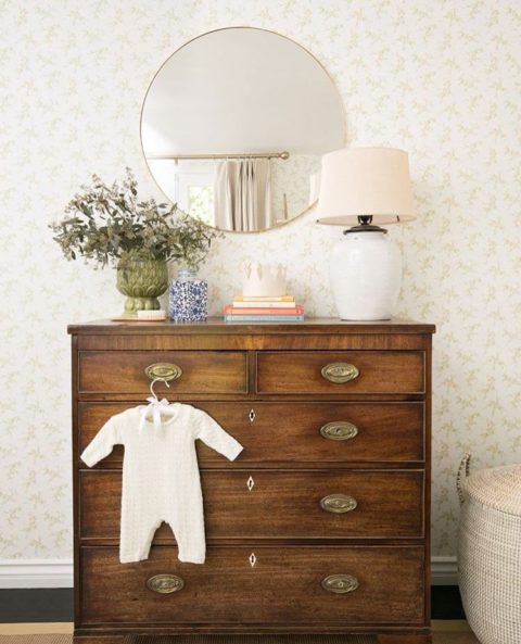 Ivy’s Father of the Bride Nursery Inspiration