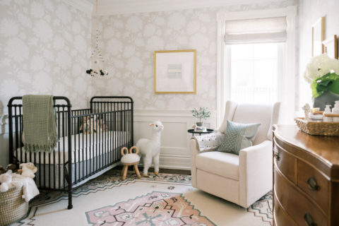Ivy’s “Father of the Bride” Inspired Nursery Reveal