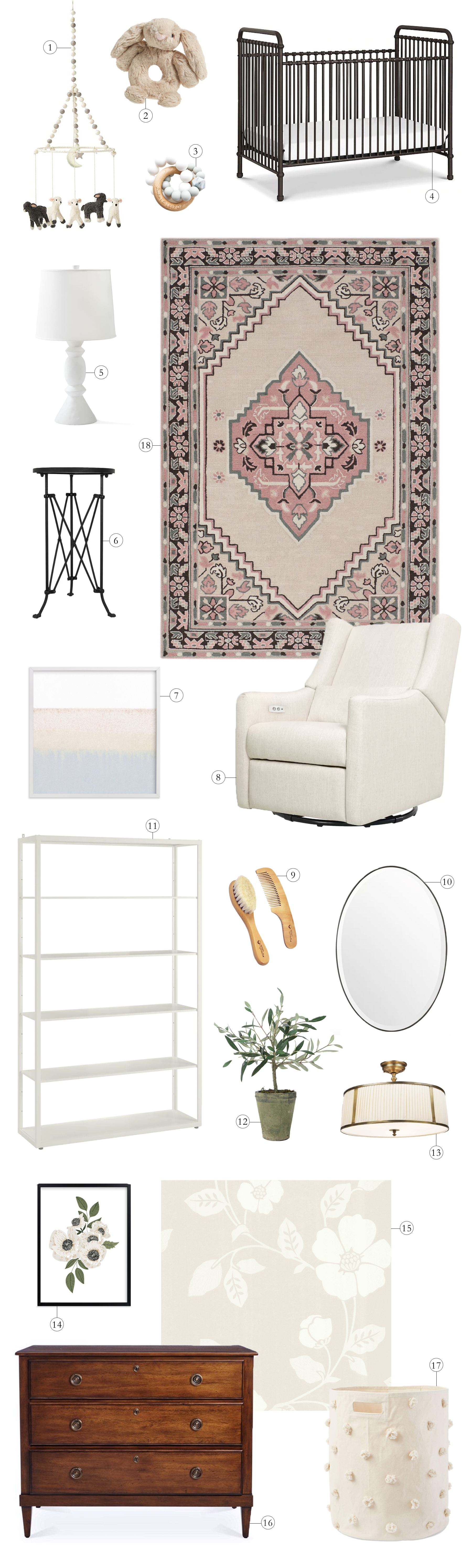 Ivy’s “Father of the Bride” Inspired Nursery Plan