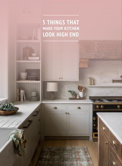 Here are the Tricks Designers Use to Create A High End Kitchen
