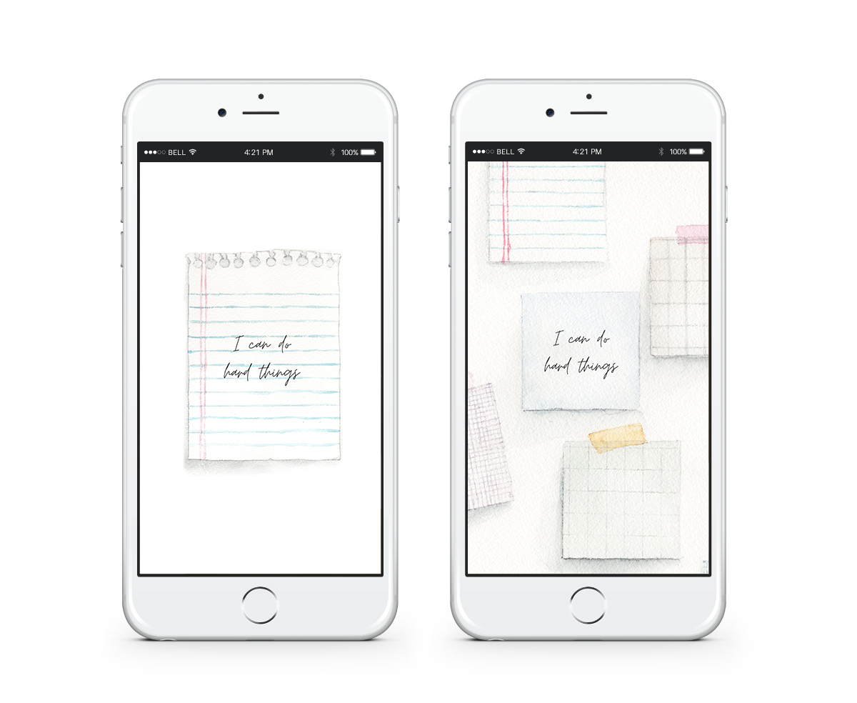 Dress up your tech: sticky notes |  lark and flax