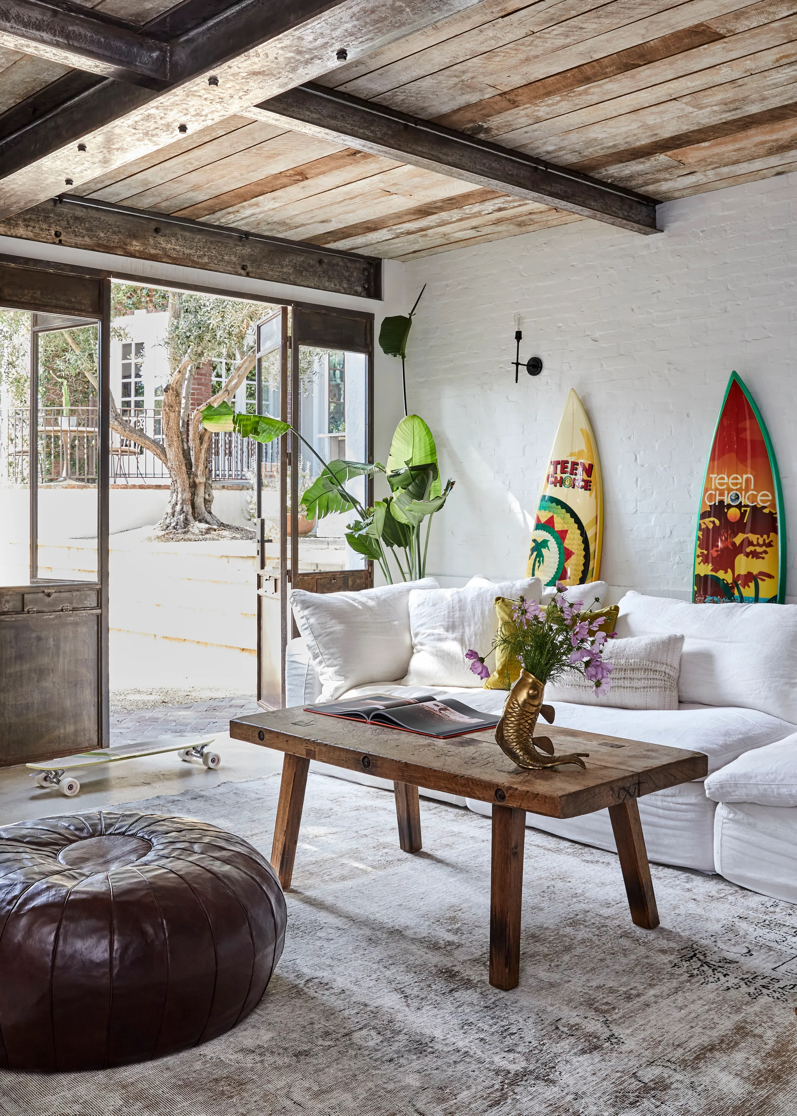 Step inside Vanessa Hudgens' Los Feliz Home (It's. So. Good) | lark & linen