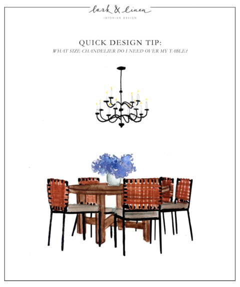 How Do You Figure Out What Size Dining Room Chandelier You Need"
