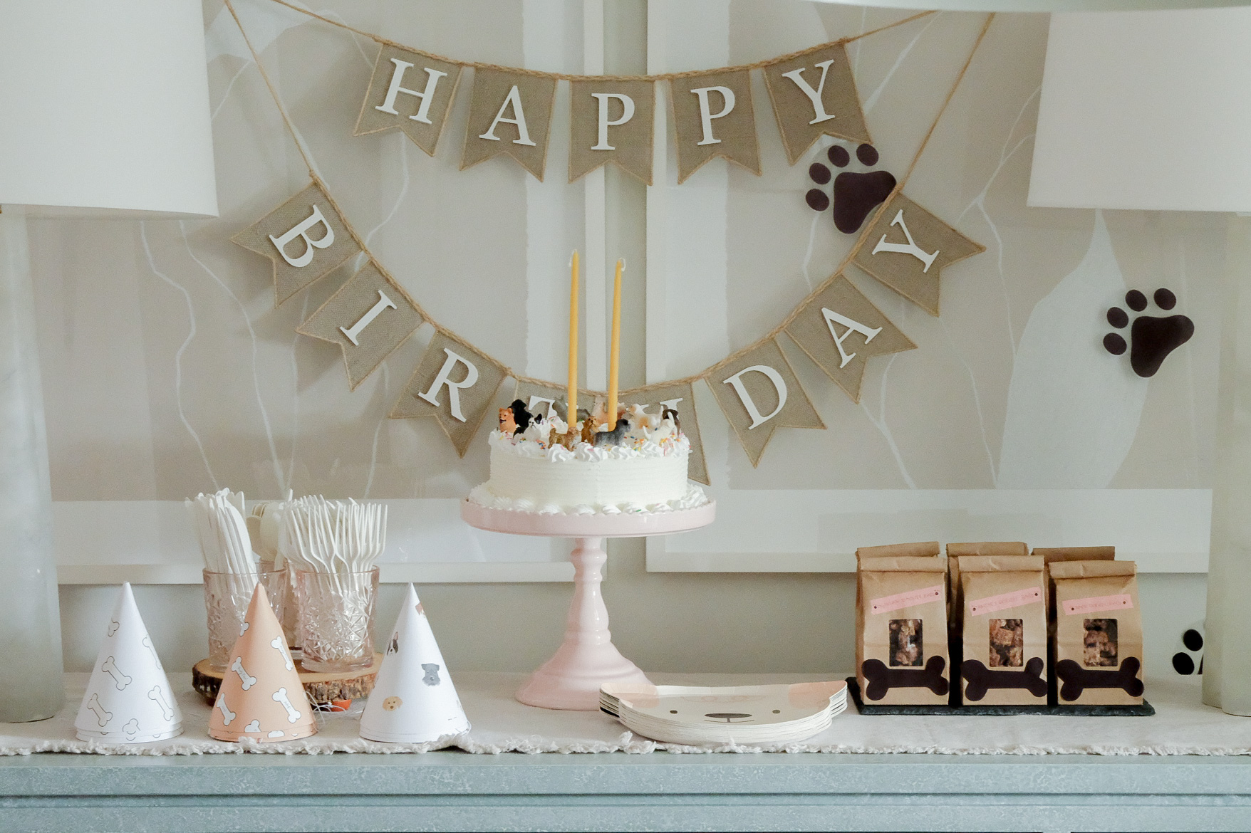 puppy themed party_10