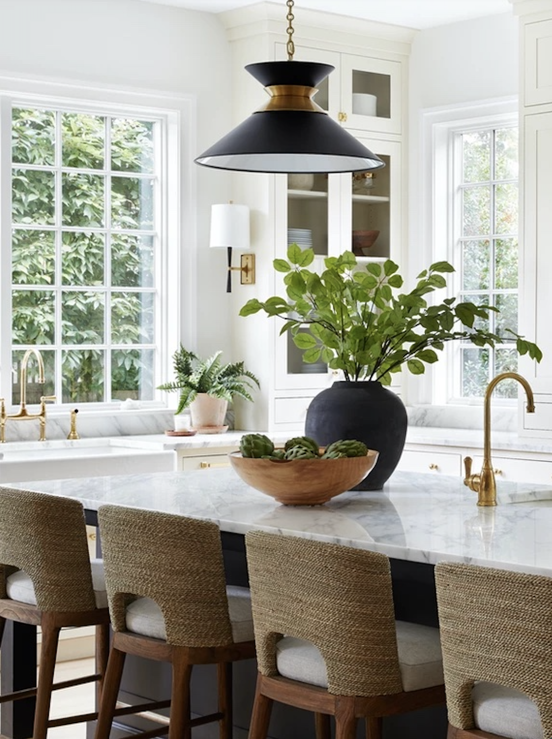 Endlessly Inspired by This Kitchen | lark & linen