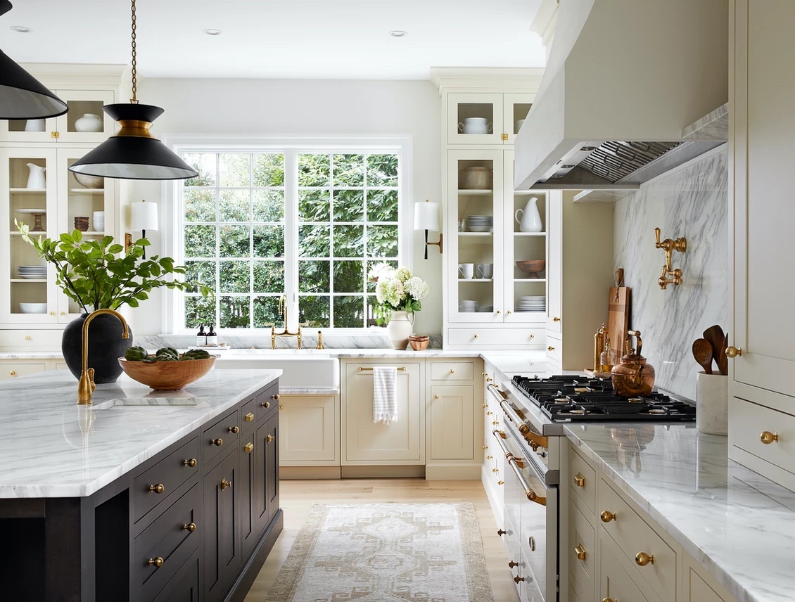 Endlessly Inspired by This Kitchen   lark & linen
