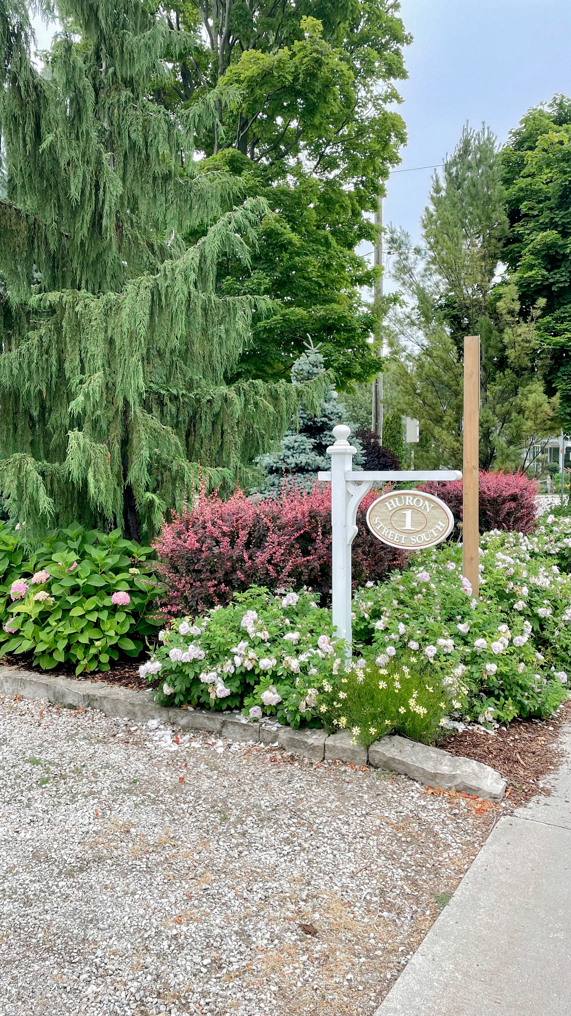 zahrada Southampton Ontario