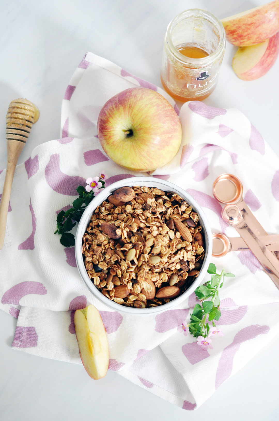 Apple Spice Granola Recipe