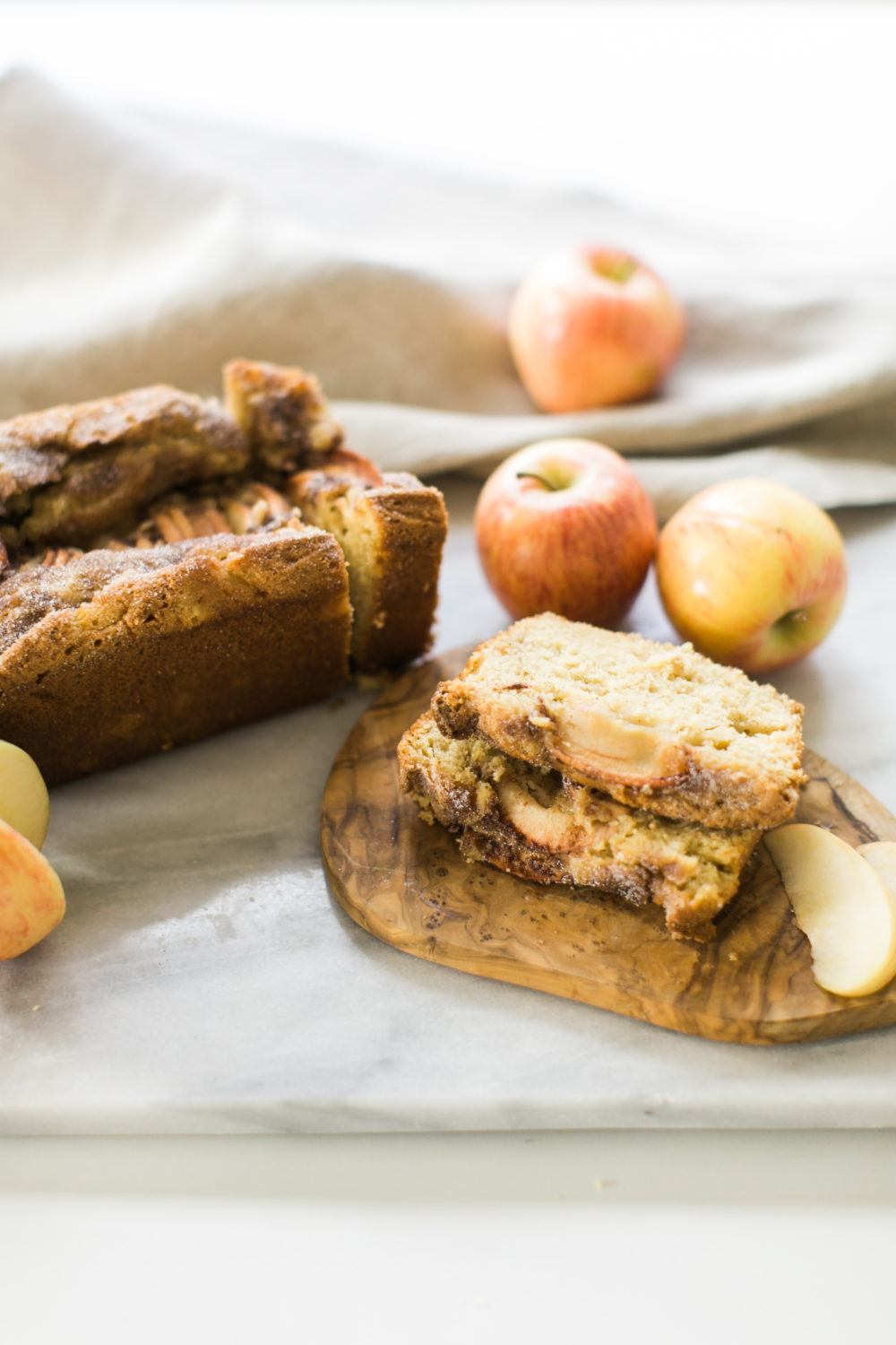 cardamom apple bread recipe